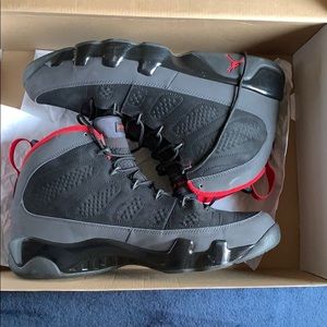 Air Jordan 9 Charcoal